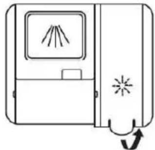 EDESA EDB6241I SL - , Remplissage du bac à produit de rinceage - 1