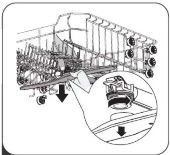 EDESA EDB6241I SL - Spray arms - 1