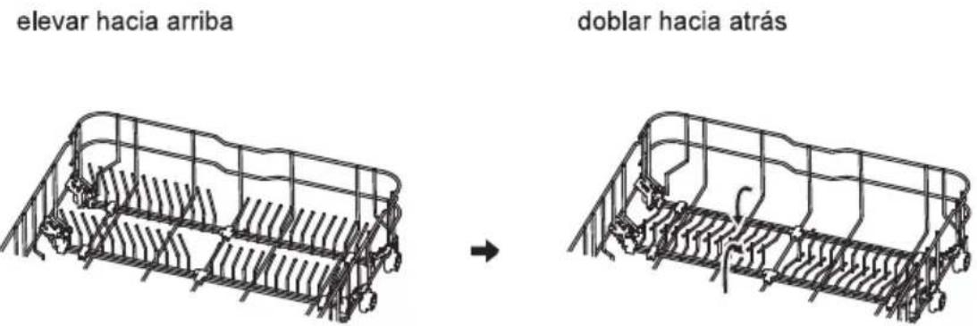 EDESA EDB6241I SL - Plegar los estantes del estante - 1