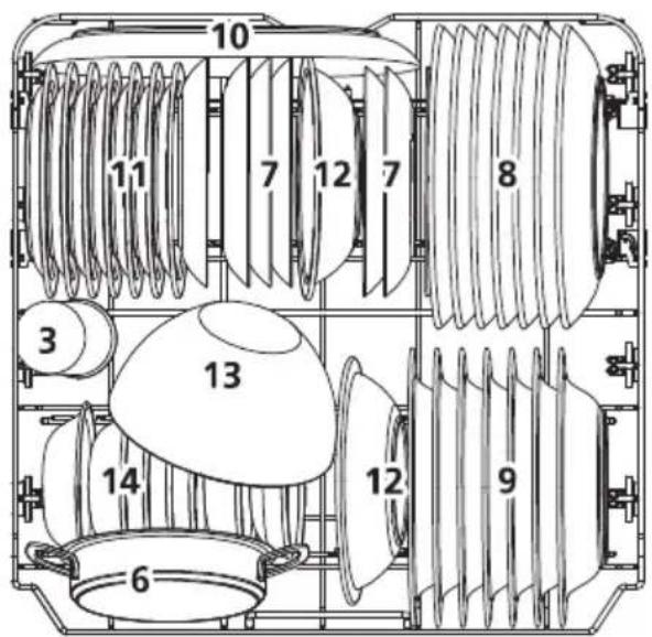 EDESA EDB6241I SL - Cesta inferior: - 1