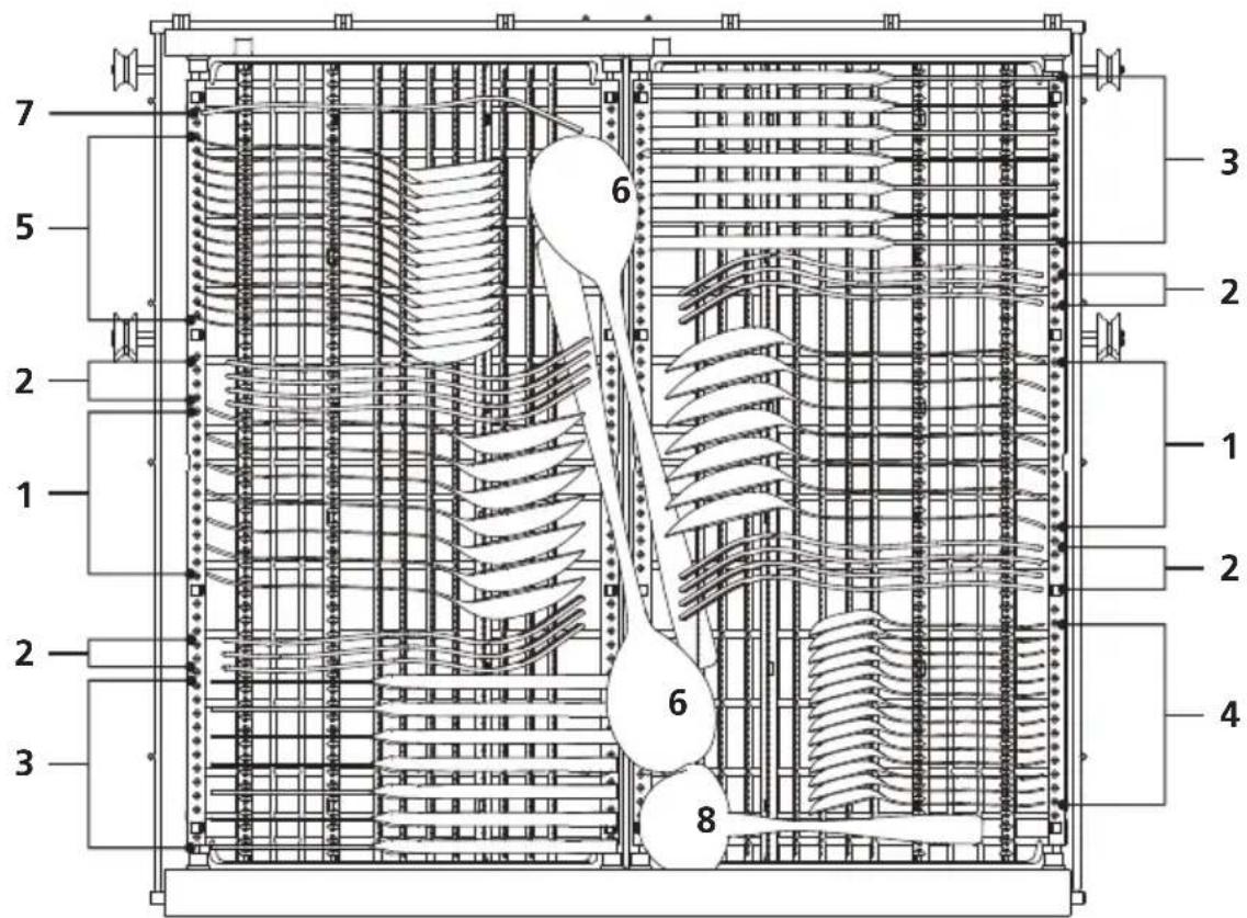 EDESA EDB6241I SL - 3.Cutlery rack: - 1