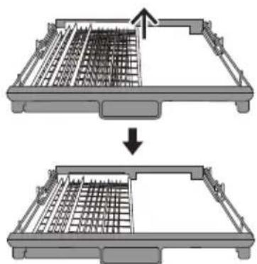 EDESA EDB6241I SL - Cutlery Rack Used Tips - 3