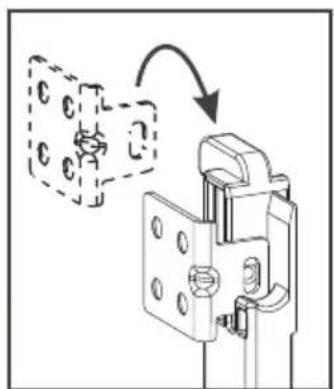 EDESA EDB6241I SL - Paso 2. Dimensiones e instalación del panel estético - 5