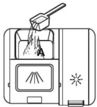 EDESA EDB6241I SL - Filling The Detergent Dispenser - 5