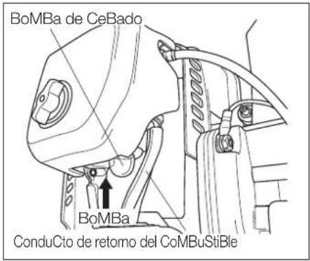 Maruyama H23F - CÓMOr ARRANCAR EL MOTOR (carburador con bomba decebado) - 1