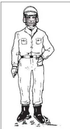 Maruyama H23F - Operator safety - 1