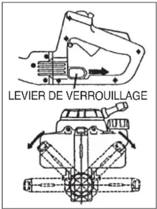 Maruyama H23F - POIGNEE ARRIÈRE ROTATIVE (H23DFR, H23DFLR) - 5