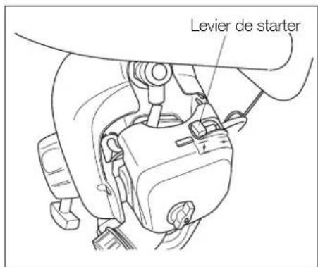 Maruyama H23F - MISE EN MARCHE DU MOTEUR - 2