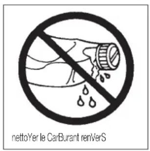 Maruyama H23F - Sécurité du carburant - 2