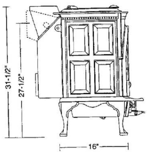 Jøtul 12 Firelight - JOTUL Firelight model 12 - 2