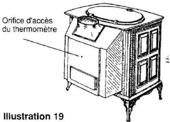 Jøtul 12 Firelight - Surveillance du catalyseur - 1