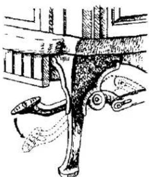 Jøtul 12 Firelight - Pédale - 1