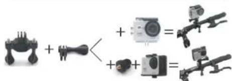 GoXtreme Discovery - CONNECTER VOTRE APPAREIL PHOTO - 7