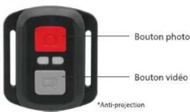 GoXtreme Discovery - 2.4G Remote - 1