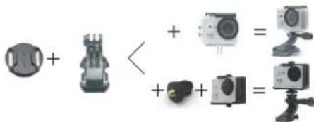 GoXtreme Discovery - CONNECTER VOTRE APPAREIL PHOTO - 4