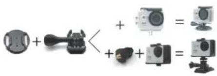 GoXtreme Discovery - CONNECTER VOTRE APPAREIL PHOTO - 3