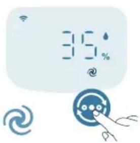 PHILIPS AC3420 - Mod ayarini degistirme - 3