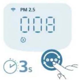 PHILIPS AC3420 - Displeja sledzis - 2