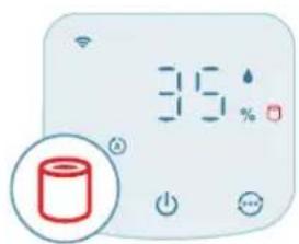 PHILIPS AC3420 - Substituir o FILTER de purificacao - 1