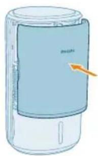 PHILIPS AC3420 - Puhastusfiltri asendamine - 6