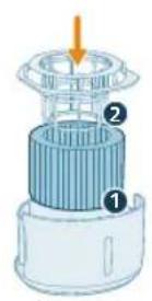 PHILIPS AC3420 - Nemlendirme filtrresini degistirme - 5