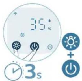 PHILIPS AC3420 - Resetování pripojeni Wi-Fi - 1