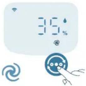 PHILIPS AC3420 - Tila-asetuksen vaihtaminen - 3