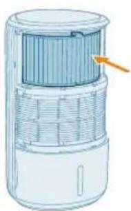 PHILIPS AC3420 - Čišcenje povrsine filtrza za Čišcenje zraka - 4