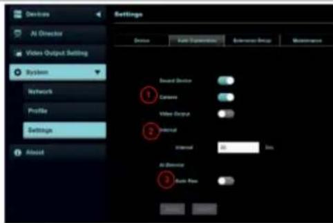 Lumens CamConnect Pro - 系統-設定-自動連接 - 1