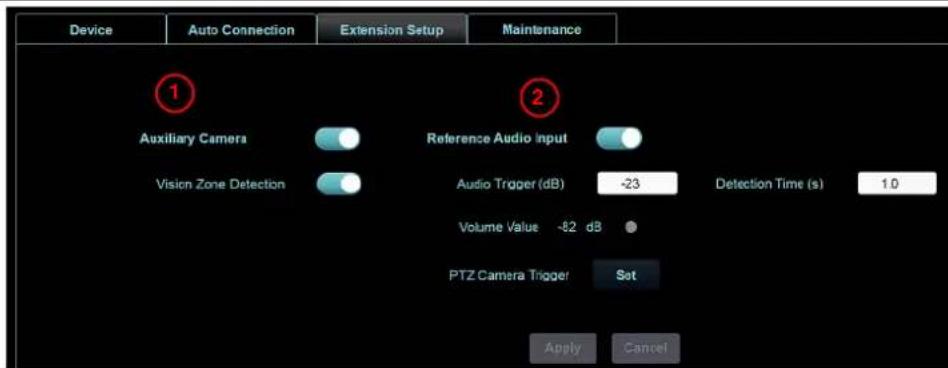Lumens CamConnect Pro - 額外內容設定 - 1