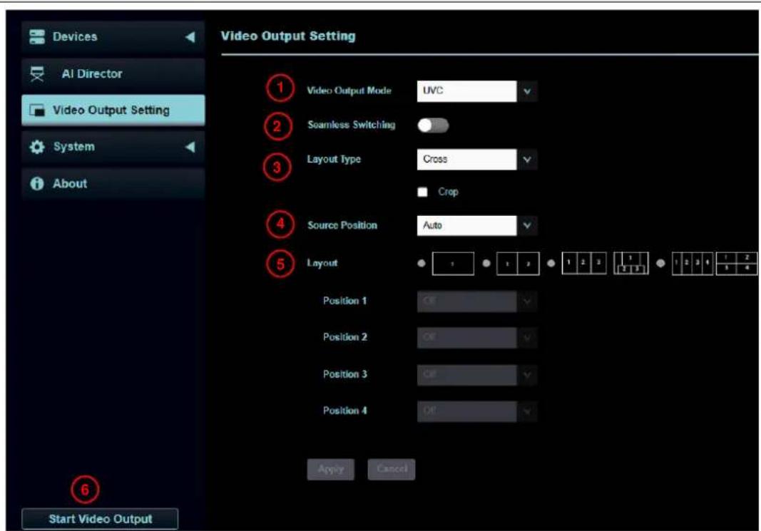 Lumens CamConnect Pro - 影像輸出設定 - 1