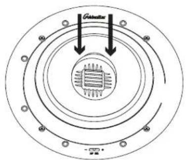 GoldenEar Invisa 850 - Adjusting the Pivoting Tweeter - 6