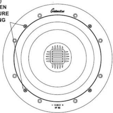 GoldenEar Invisa 850 - Invisa 525 • 650 • 850 Owner's Manual - 7