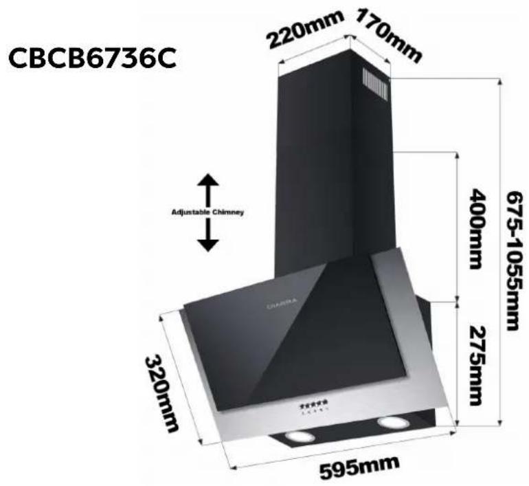 CIARRA CBCB6736C - VORSICHT - 1