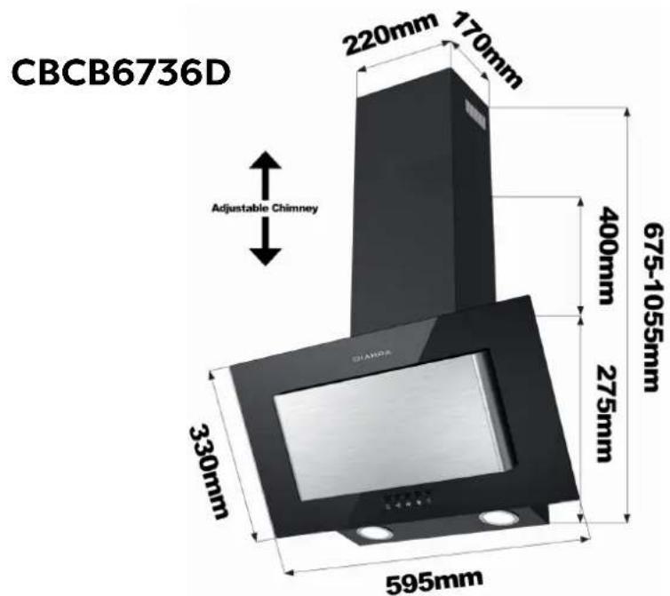 CIARRA CBCB6736C - CAUTION - 2