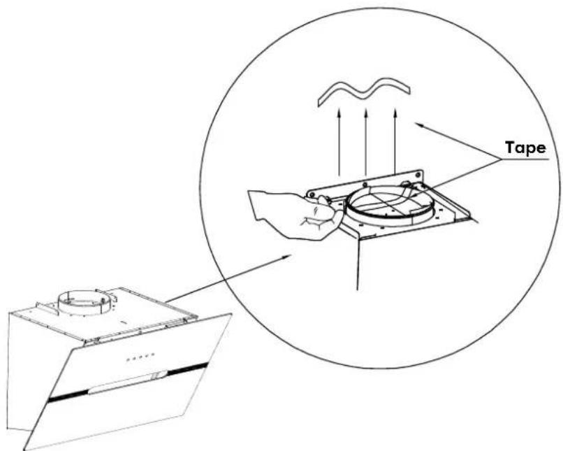 CIARRA CBCB6736C - Installation - 2