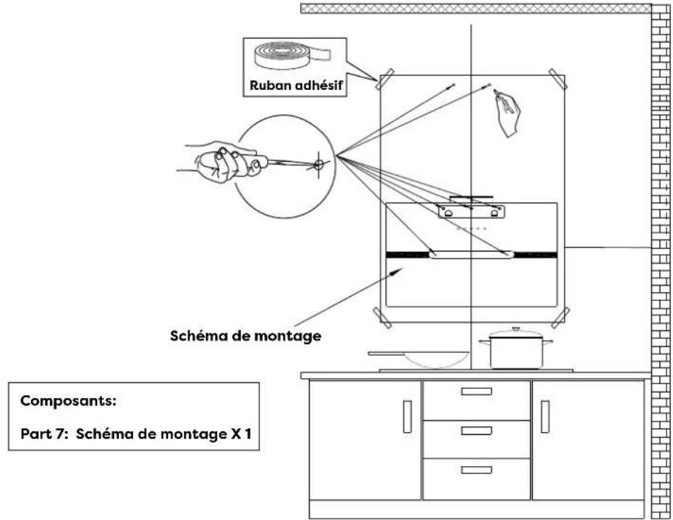 CIARRA CBCB6736C - Préparations pour le montage: - 7