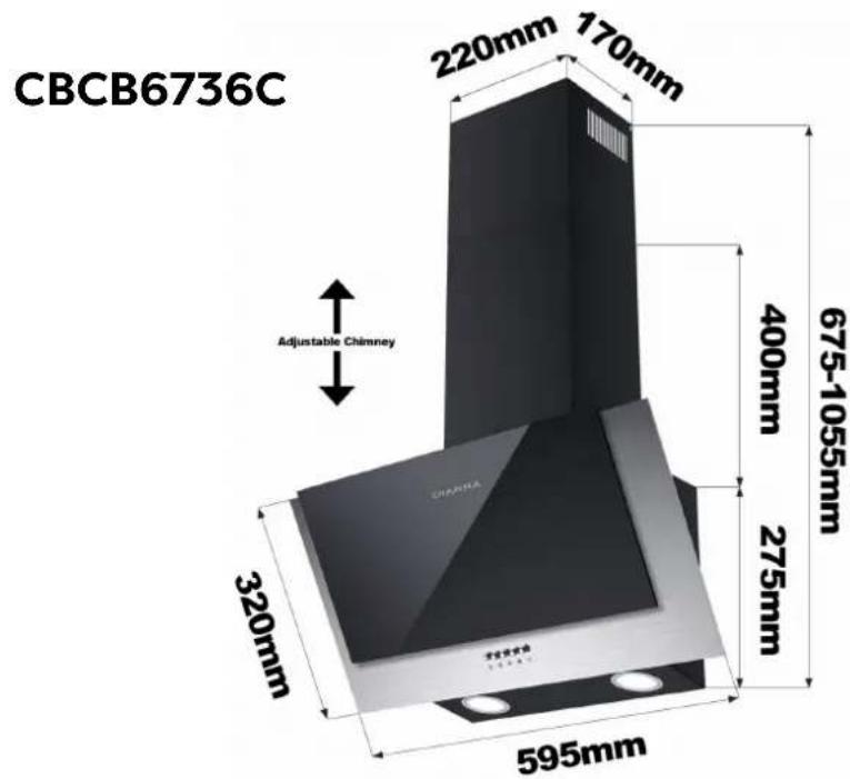 CIARRA CBCB6736C - CAUTION - 1