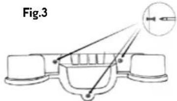 MPM MOD74 - PARKING THE VACUUM CLEANER IN THE WALL MOUNT - 2