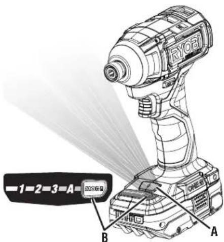 RYOBI One+ PBLID02 - CORRECCION DE PROBLEMAS - 6