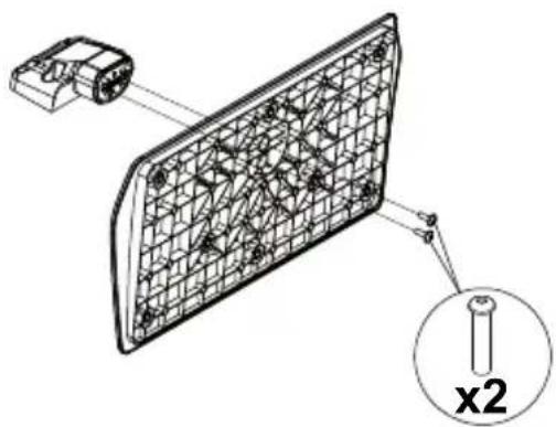 PANASONIC TB24S40AEZ - Jalustan asennus - 1