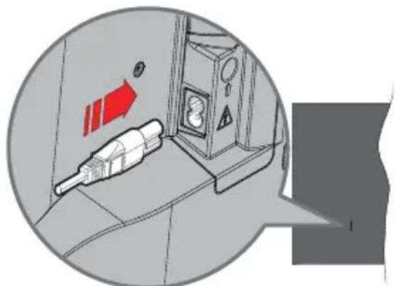 PANASONIC TB24S40AEZ - Power Connection - 1