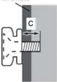 PANASONIC TB24S40AEZ - Sett fra sideren - 1
