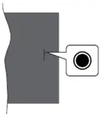 PANASONIC TB24S40AEZ - Bouton de Contrôle&Opération de TV - 1