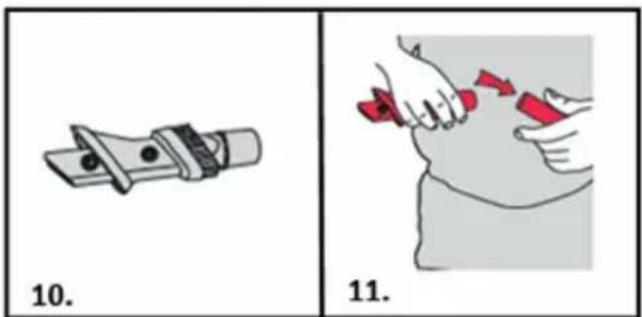 DIRT DEVIL DD2504 - USING YOUR ACCESSORIES - 1