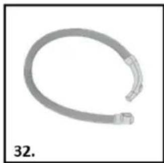 DIRT DEVIL DD2504 - RETRAIT DES OBSTRUCTIONS DU TUYAU - 1