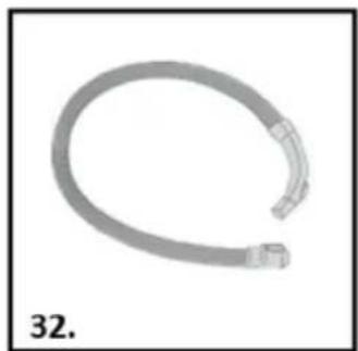 DIRT DEVIL DD2504 - REMOVING BLOCKAGES FROM THE HOSE - 1