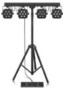 BEHRINGER STAGE TRI LED BUNDLE ST1 - フットコントロ 一ラー - 1