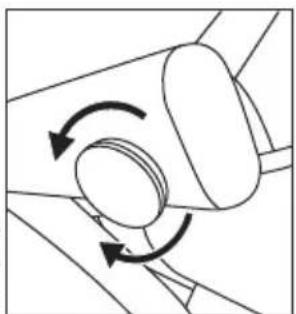 COSTWAY SP37612 - Réglage des pleds - 1