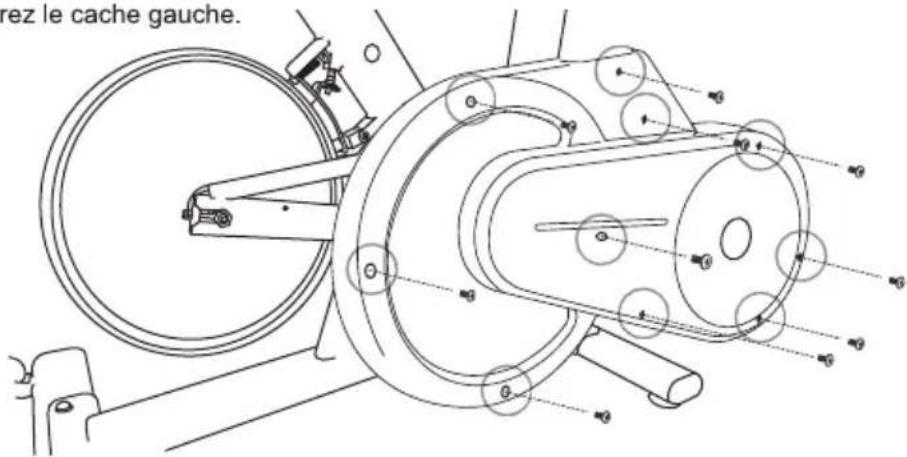 COSTWAY SP37612 - Réglage des pleds - 4